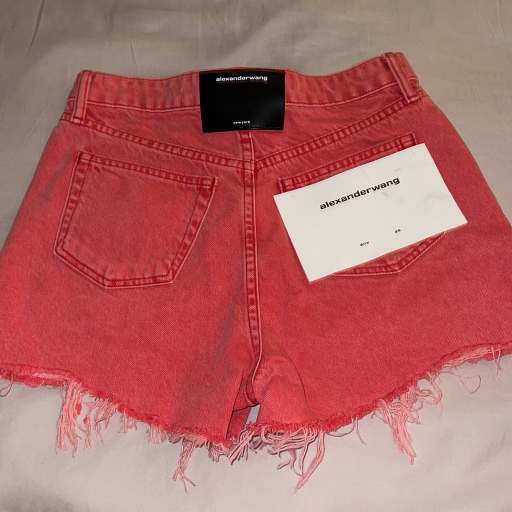 New never worn size 25 Alexander wang bite shorts - Picture 2 of 5